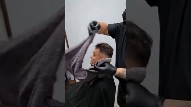 Side Part для мужчины 60 лет #барбершоп #красота #барберинг #парикмахерская #окрашивание #москва