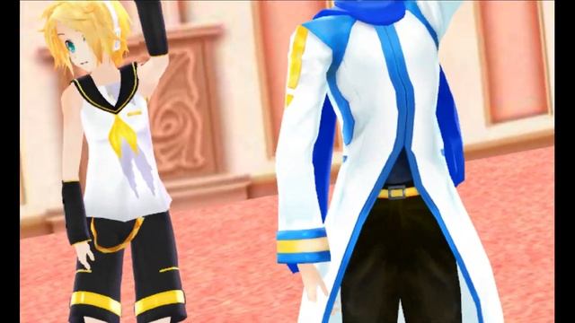 【MMD】 Magnet 【KAITO X Rinto Kagamine】