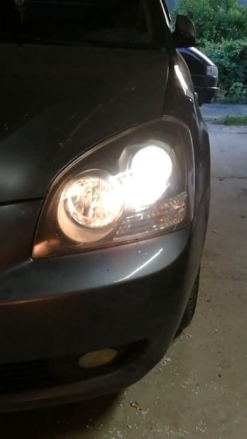 Led_studio, Kia magentic после установки хороших линз вместо штатных смотреть онлайн