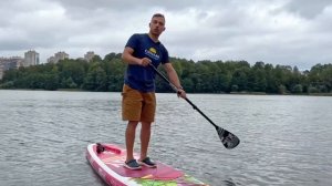 Поворот на SUP - как делать крутые развороты на САП