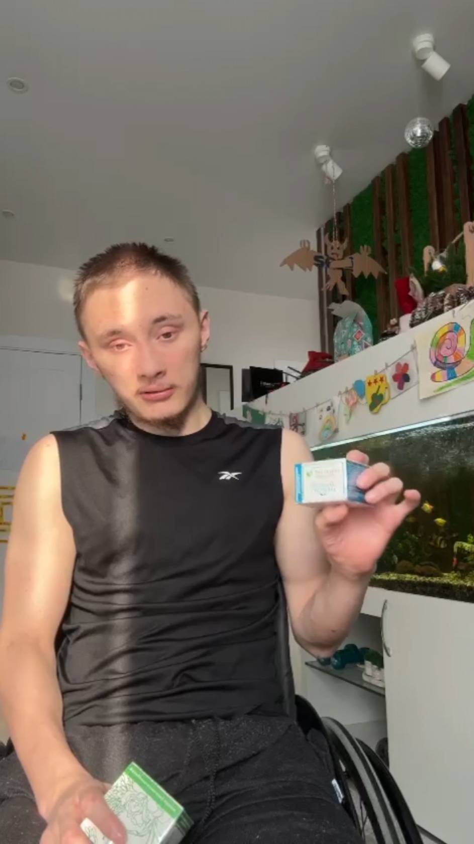 Восстановительная терапия для людей с ограниченными возможностями.