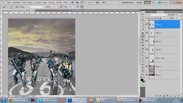 Speed Art | #1 - Battlefield on rout 66 смотреть онлайн