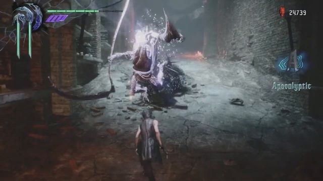 DEVIL MAY CRY 5: Part 8 The Devil Sword Sparda смотреть онлайн