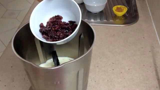 Cranberry Risotto Thermochef Breakfast Recipe cheekyricho смотреть онлайн