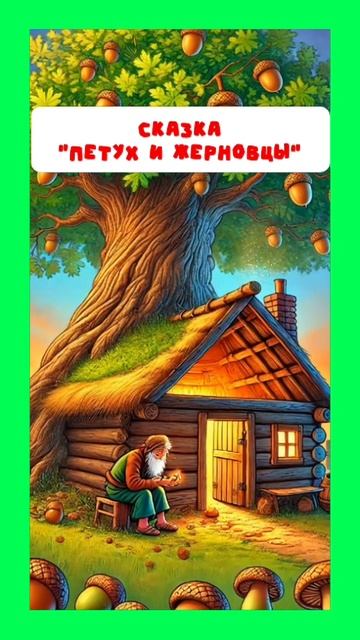 Петух и жерновцы // Больше сказок тут: https://t.me/skazki_multiki смотреть онлайн