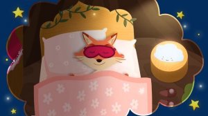 Весёлый Мультфильм Ак Буре 38 серия "Спокойной ночи!"