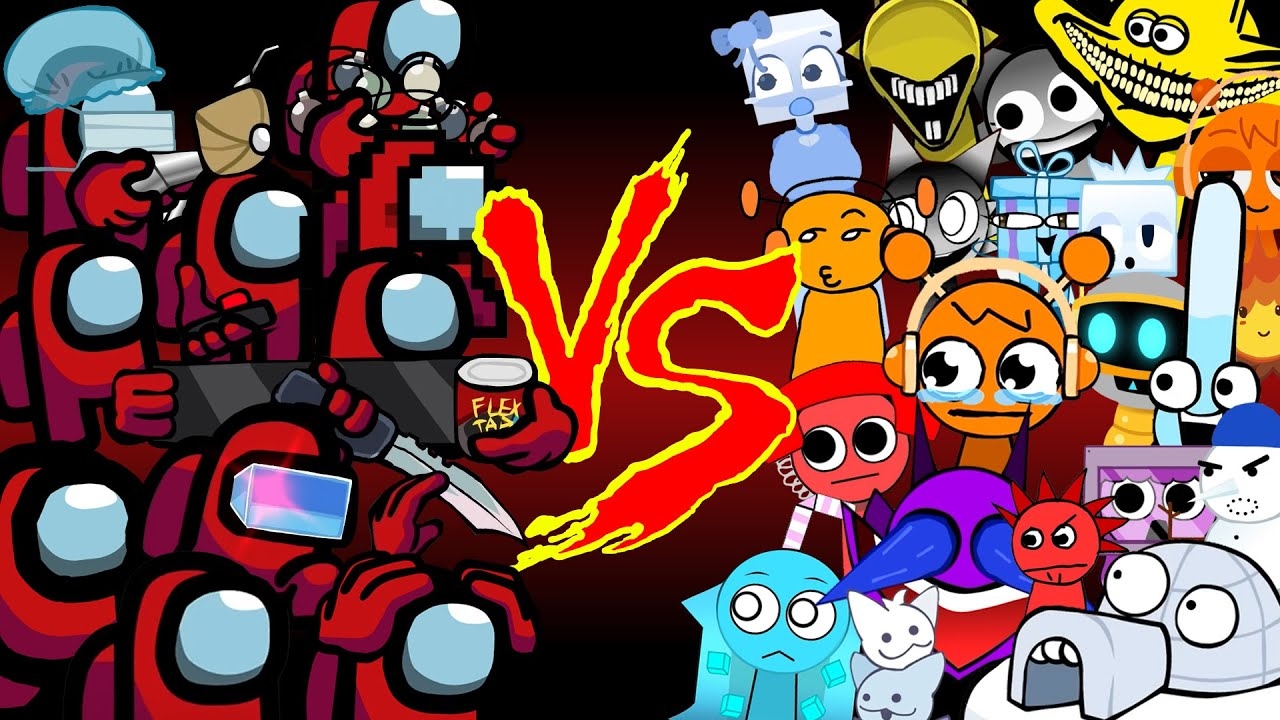 Мини Амогус Убивает Разных СПРУНКИ СБОРНИК #2 смотреть онлайн