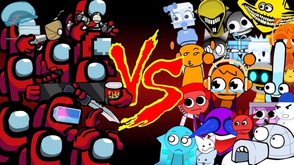 Мини Амогус Убивает Разных СПРУНКИ СБОРНИК #2