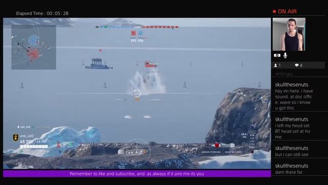Amk_420 Live in World O Warships first camera Quickie смотреть онлайн
