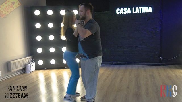 KIZOMBA CASA LATINA KURSK Юра