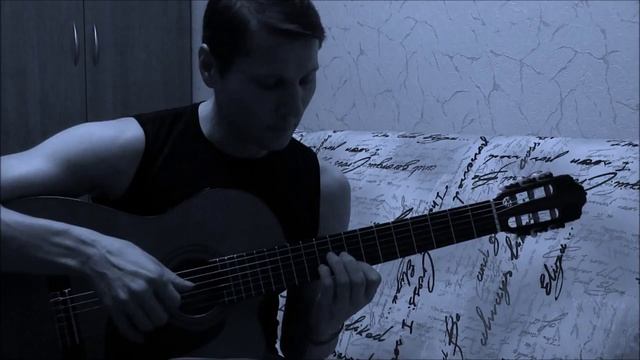 "The Blue Cafe" Chris Rea. Ноты с табулатураю + минусовка. смотреть онлайн