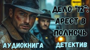 АУДИОКНИГА ДЕТЕКТИВ: ДЕЛО №12: АРЕСТ В ПОЛНОЧЬ СЛУШАТЬ