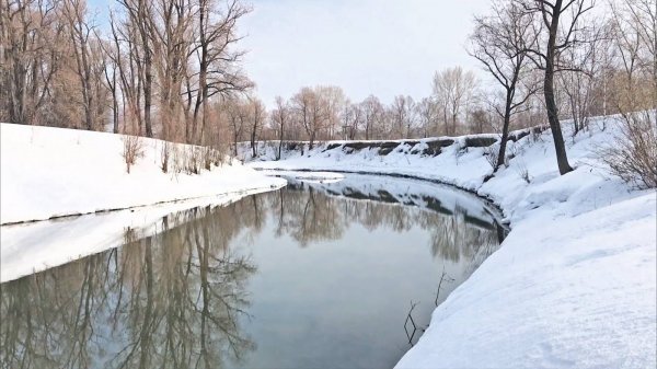 УРА! Первая рыбалка на спиннинг Нового сезона! Мормышинг. Соскучился