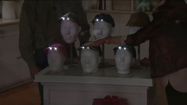 Panther Vision Powercap Hat with 4 LED Lights on QVC смотреть онлайн