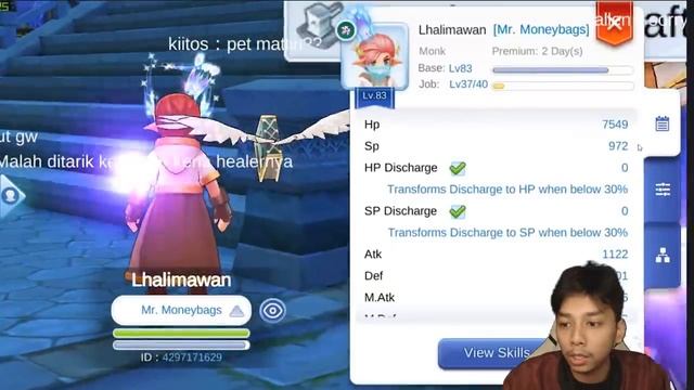 LENGKAPIN EQUIPMENT CHAMPION DI RAGNAROK M смотреть онлайн