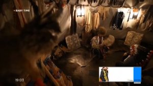 Фрагмент эфира BABY TIME с ведущими на BRIDGE T(23)-030