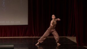 "Возвращайся домой". Короткова Полина. Соло. Хореограф - Айя Белова. Современная хореография.