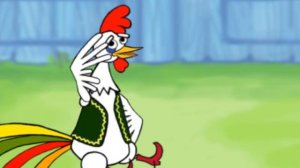 Мультфильм про Дружбу «Два петуха» («Чукмар белән Тукмар») Абдулла Алиш.