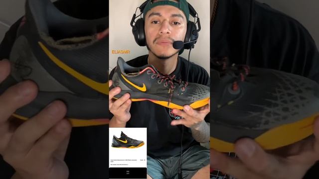 ASMR NIKE KOBE SHOE COLLECTION #asmr смотреть онлайн