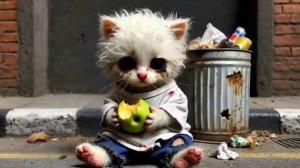 Коты нейросеть мем.