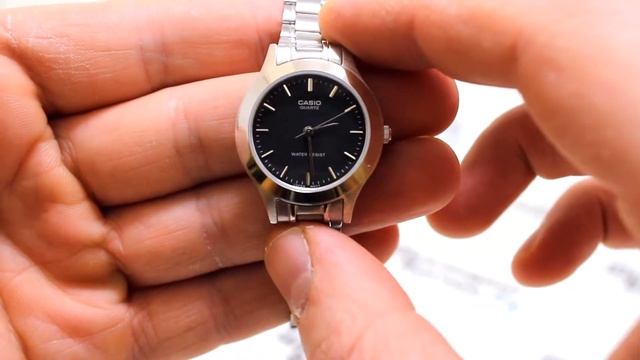 Часы Casio LTP-1128A-1A [LTP-1128A-1AEF] - видео обзор от PresidentWatches.Ru