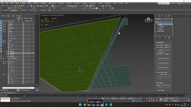 13.19 - Adjusting facade floor with Conform смотреть онлайн