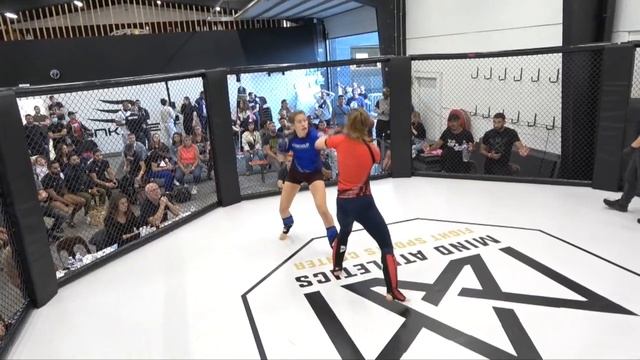 Aschenbrenner Mathilde vs Marmouset Iris / Road to European Beatdown 1 смотреть онлайн