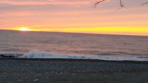 Сочи. Море. Закат. Ещё один