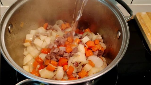 ВКУСНЫЙ  СУП С ОВСЯНОЙ КРУПОЙ! 😀DELICIOUS OATMEAL SOUP!@i1987. #song