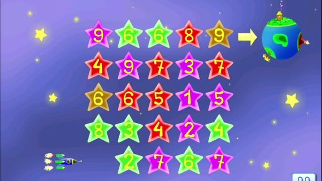 Доберись до планеты! Обучающие игры. Увлекательное обучение. Мультики. Учиться весело! смотреть онлайн