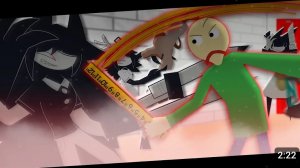 Балди против Мисс циркуль