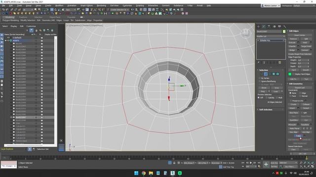 16.4 - Mesh Optimization And Unwrap UVW Mapping