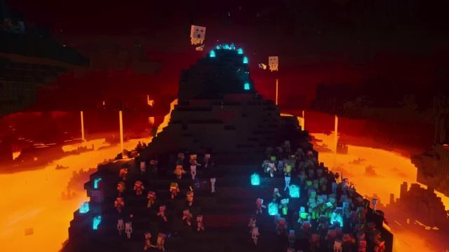 Minecraft Nether Update Trailer But DOOM Eternal Music