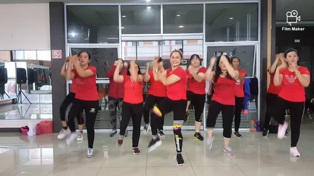 NUNU NANA |ZUMBA FITNES|ZUMBA COREO BY Zin Rita |TEAM MASTER CLUB MERANTI смотреть онлайн