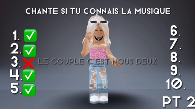 Chante si tu connais la musique 🎶 🌷✨{ Pt.2} смотреть онлайн