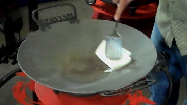 How To Season Your Disc-It, Discada Plow Disk Cooker Grill смотреть онлайн