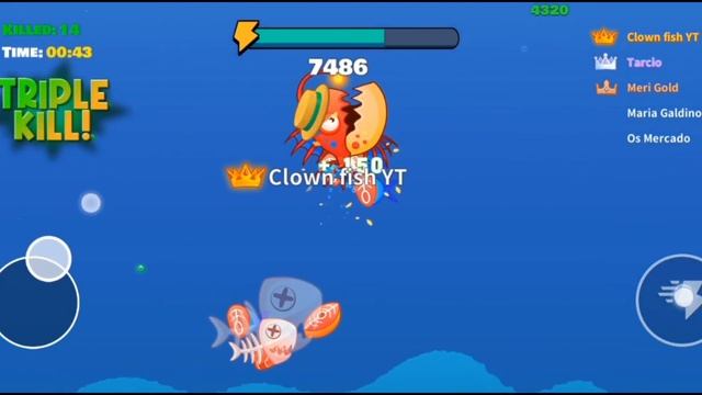 Eat Fish Io Game Eat Fish IO, New Game Fish IO, New Android Game 2022, Fishdom Ads