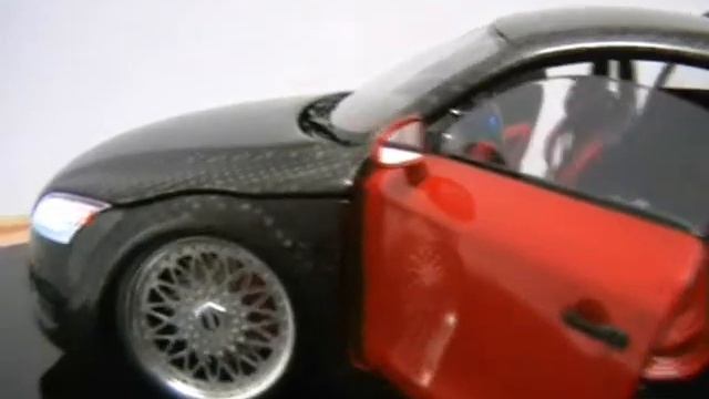 1:18 Audi TT orginalgetreu beleuchtet Xenon echt Carbon смотреть онлайн