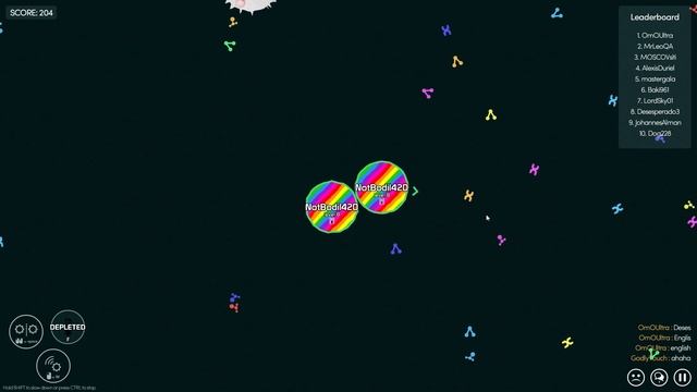 NEW STUFF AND POTIONS? RAINBOW TEAM ON THE LEADERBOARD (Agario - Mitos.is #114) смотреть онлайн