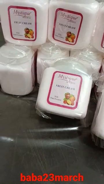 FRUIT MASSAGE CREAM 👌 смотреть онлайн
