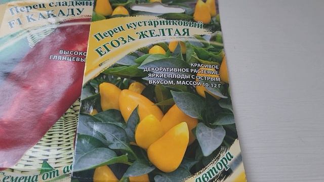 ВЫБРАЛА ЛУЧШИЕ СОРТА ПЕРЦЕВ НА СЕЗОН 2025🌶🌶🌶 смотреть онлайн