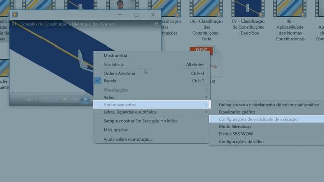 Como acelerar vídeos no Windows Media Player para assistir videoaulas | Ganhe tempo estudando! смотреть онлайн