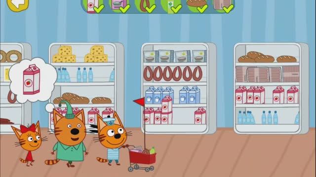 Три кота. Финансы для детей. Обучающие игры для детей. Мультики. Игры. Увлекательное обучение. смотреть онлайн