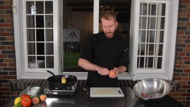 Recipe | Corn, Peach and Tomato Salsa | Western Fair Virtual School Ag-Tours смотреть онлайн