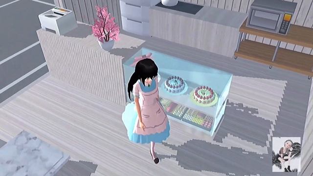 New coffee shop☕ / ហាងកាហ្វេថ្មី || Sakura School смотреть онлайн