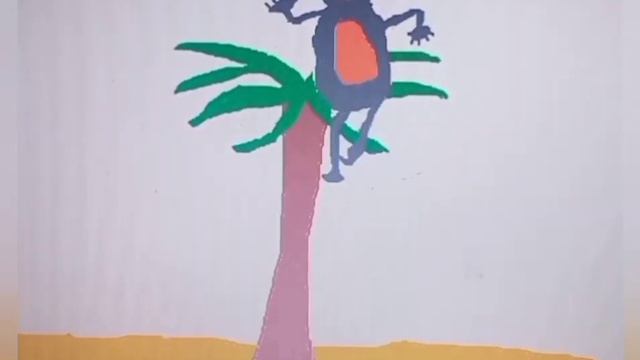 Смешная обезьянка #интересно #топ #animation смотреть онлайн