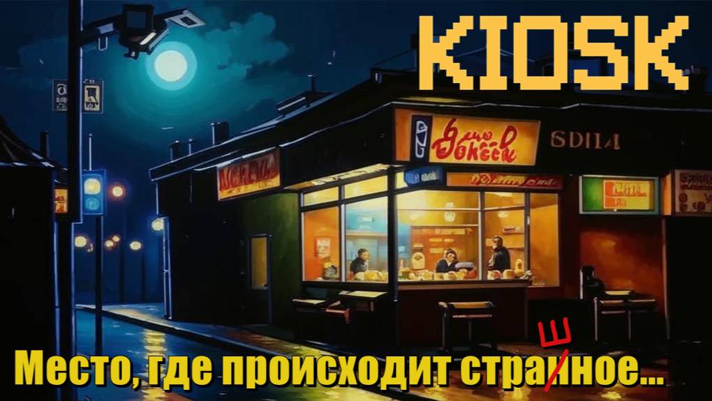 Место, где происходит странное. KIOSK #2