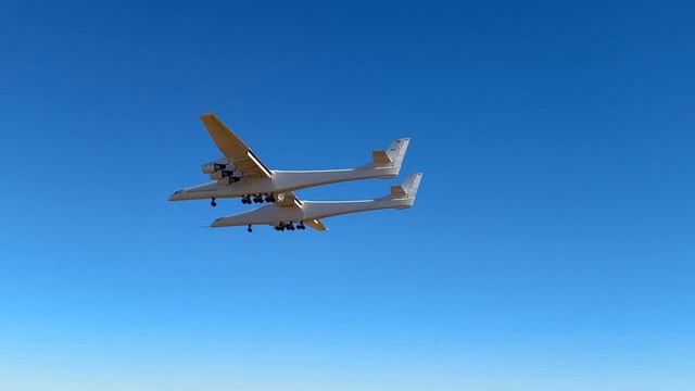 Двойной самолет, видели такой? смотреть онлайн