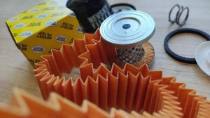 nf1008  распил масляного фильтра для vag