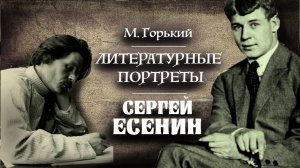 М. Горький. «Литературные портреты». О Есенине. Аудиокнига, Читает Владимир Антоник
